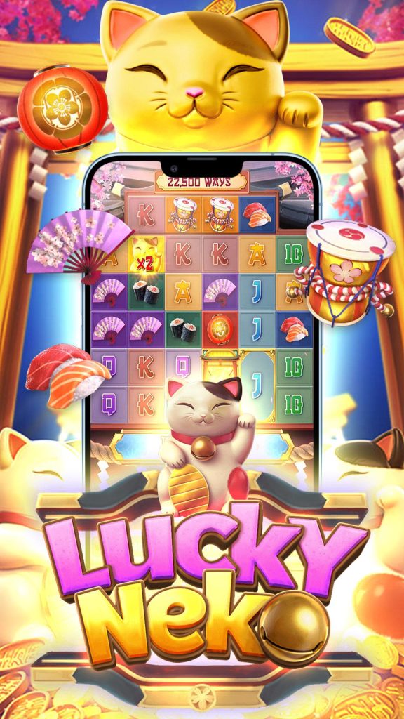 lucky neko demo